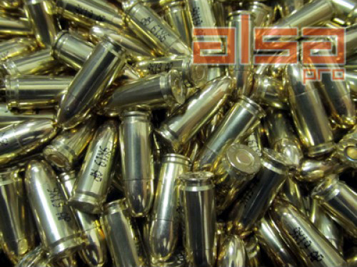 Přebíjený náboj 9mm LUGER 124gr Alsa Pro 1000 kusů