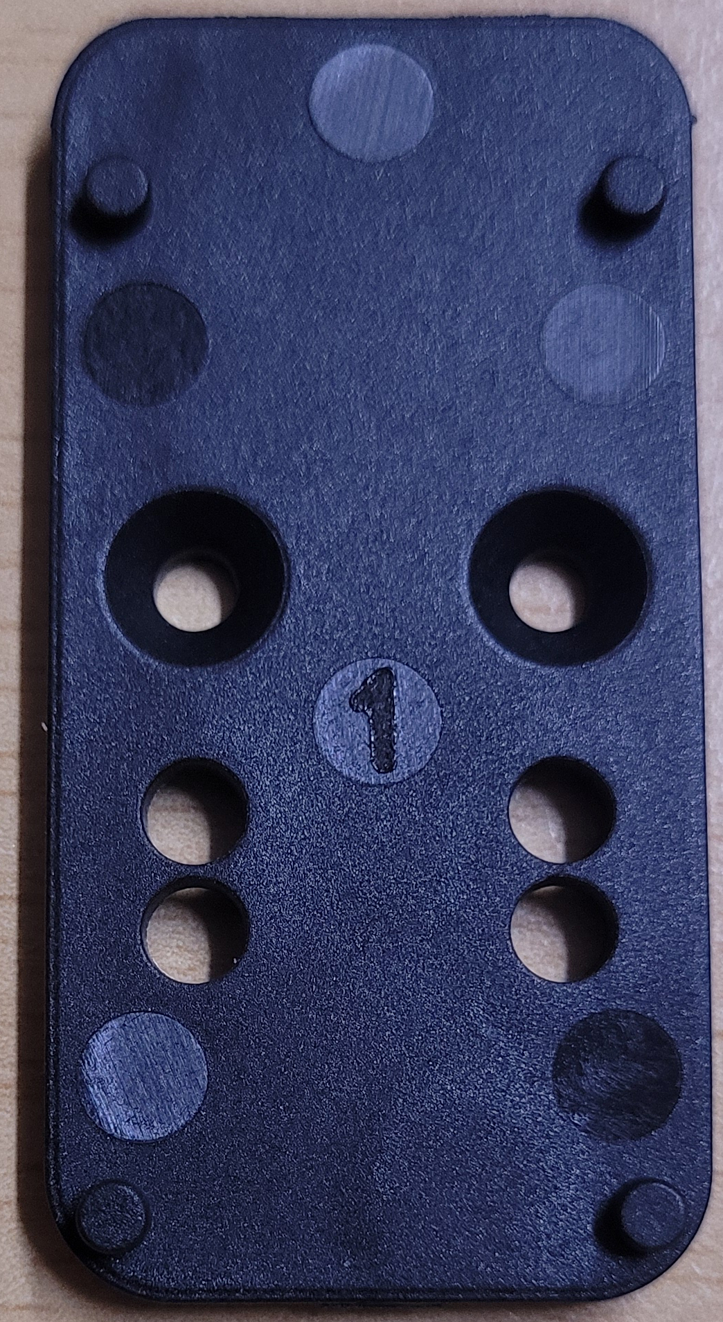 Montáž MK23-1 pro kolimátor Truglo, Meopta, Vortex Venom, Docter Noblex