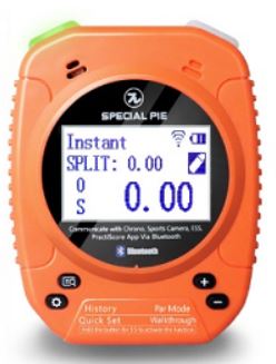 Shot Timer Special Pie Gen2 - Střelecké stopky s Bluetooth ORANGE M1A2+