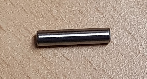 ND Stribog - Kolík tlačítka záchytu zásobníku zajišťovací 2,5x11,8