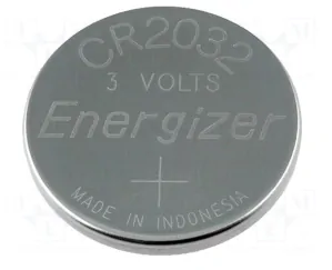 Baterie CR2032 3V Lithiová 235mAh Energizer