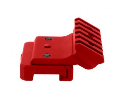 Montáž kolimátoru 30° weaver RED