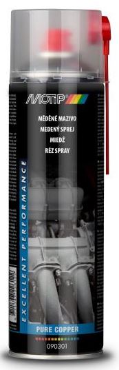 MOTIP Měděné mazivo ve spreji 500 ML
