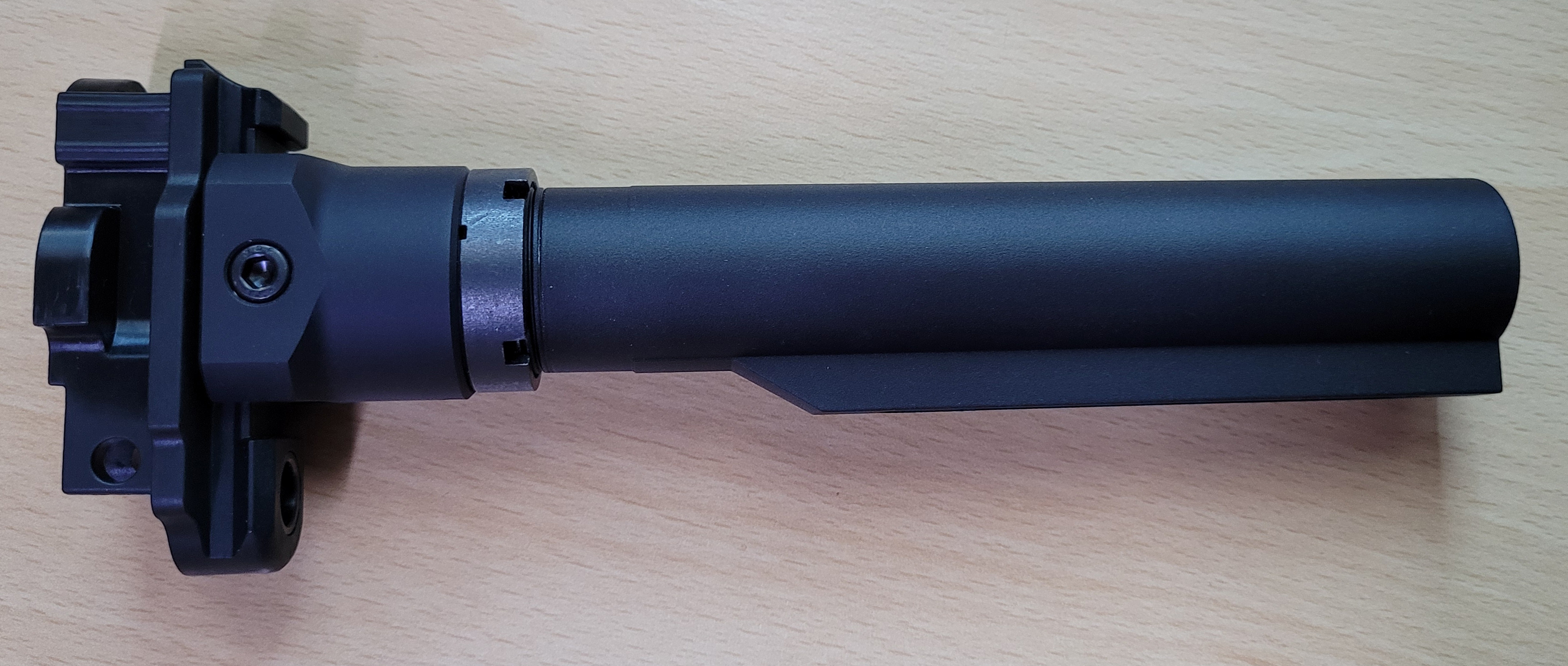 Stribog - Redukce pažby AR15 weaver + QD