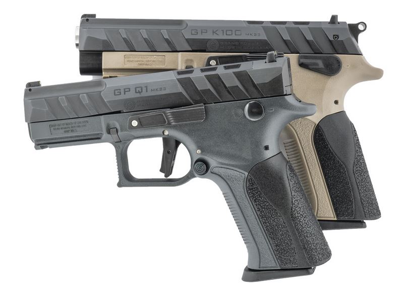 Grand Power Q100 MK23 - WG –wolf gray