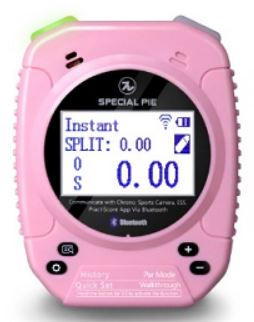 Shot Timer Special Pie Gen2 - Střelecké stopky s Bluetooth PINK M1A2+