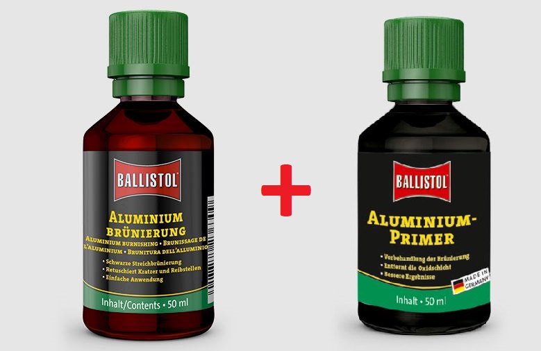 Ballistol černění na hliník + Primer 50+50ml