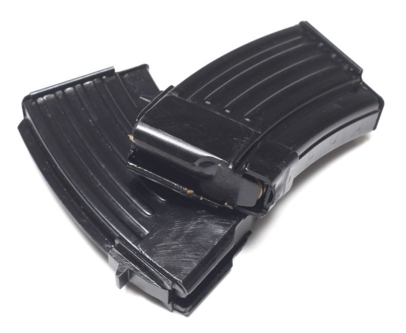 Zásobník pro AK-47, v ráži 7,62x39mm, 10 ran, plech