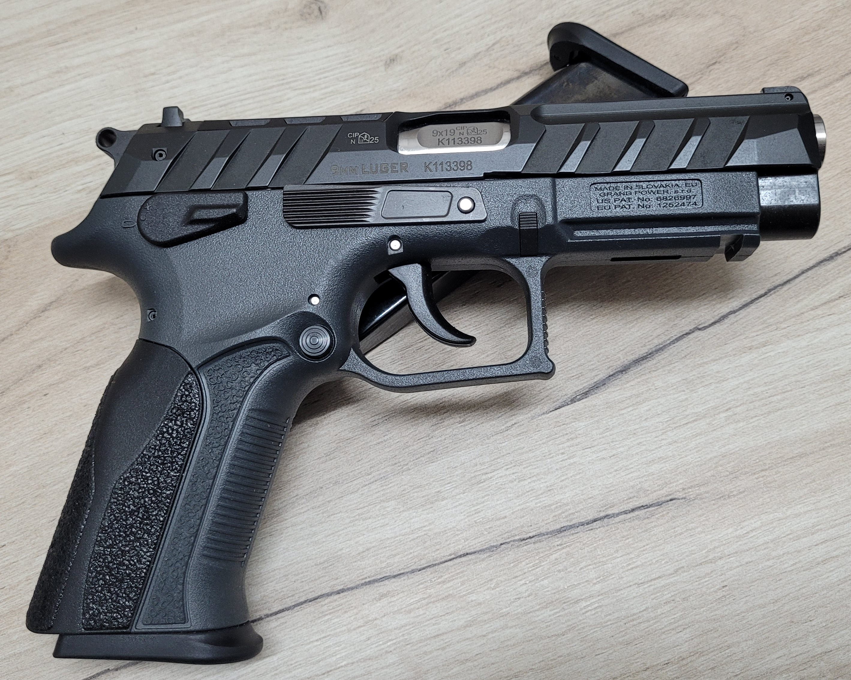 Grand Power K100 MK23 WG šedá