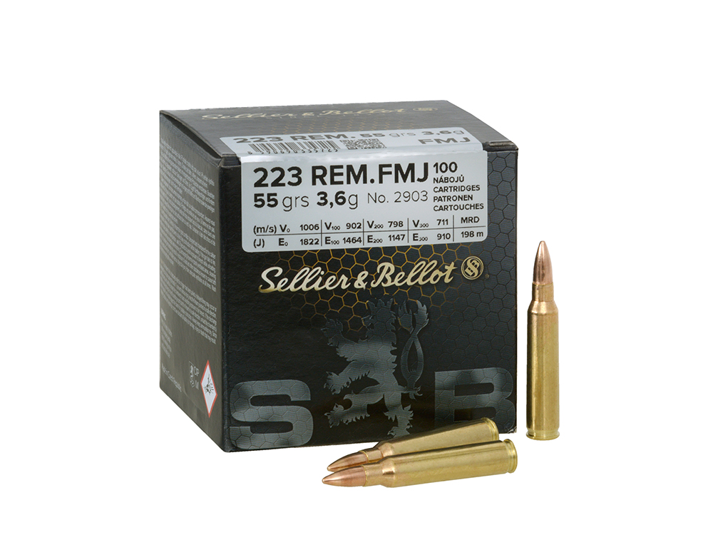 SB 223 REM. - FMJ 55grs 800ks