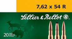 SB 7,62 × 54 R - SP