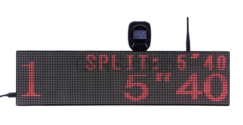 Special Pie Bezdrátová LED výsledková tabule M16P1 + Timer