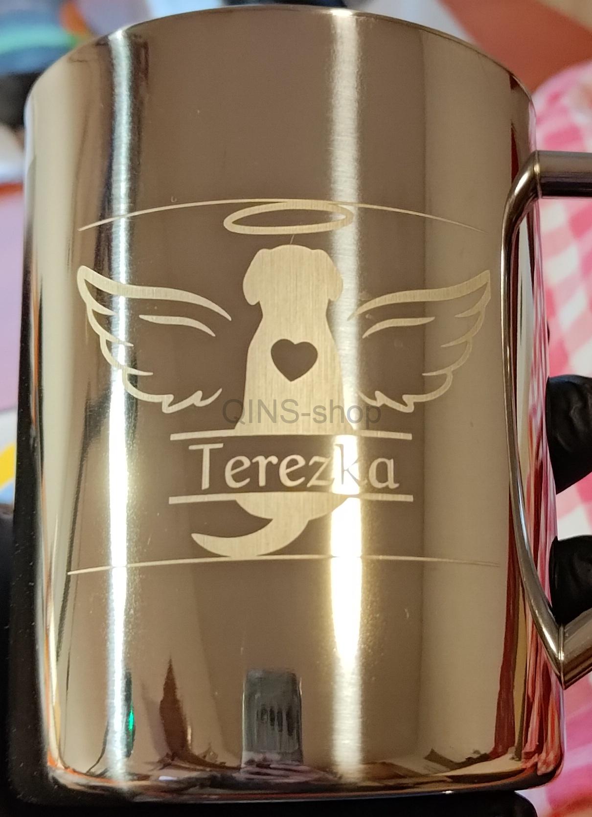 Nerezový hrníček
