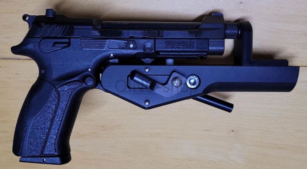 Sportovní pouzdro pro pistole GP rám MK7, MK12 a MK23