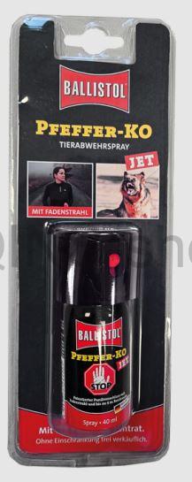 Obranný sprej pepřový KO JET 40 ml