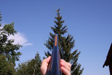 Světlovodná lišta na brokovnici   