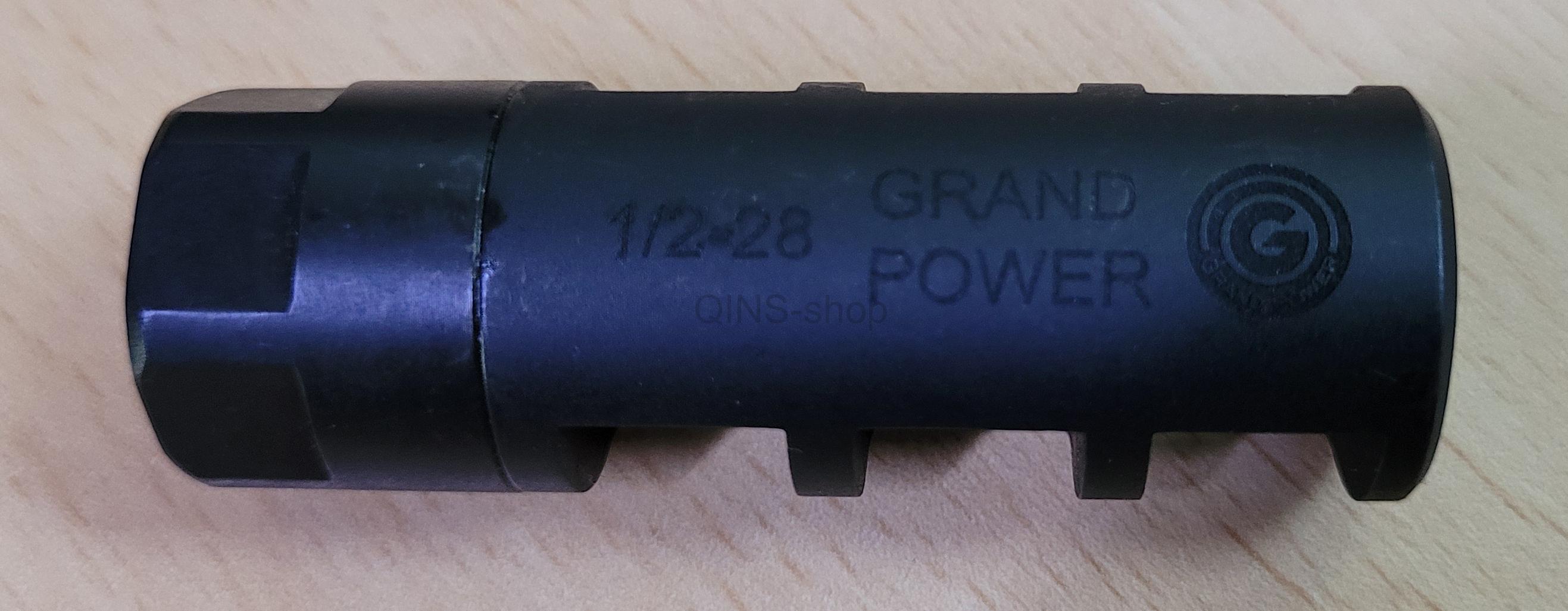 Kompenzátor GP R15 Slim .223Rem, 1/2"-28 unef