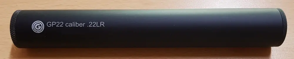 Tlumič hluku výstřelu GP 22 1/2"-28 UNEF