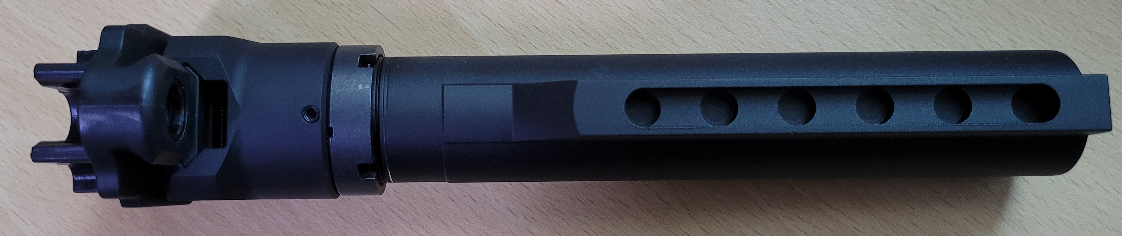 Stribog - Redukce pažby AR15 weaver + QD