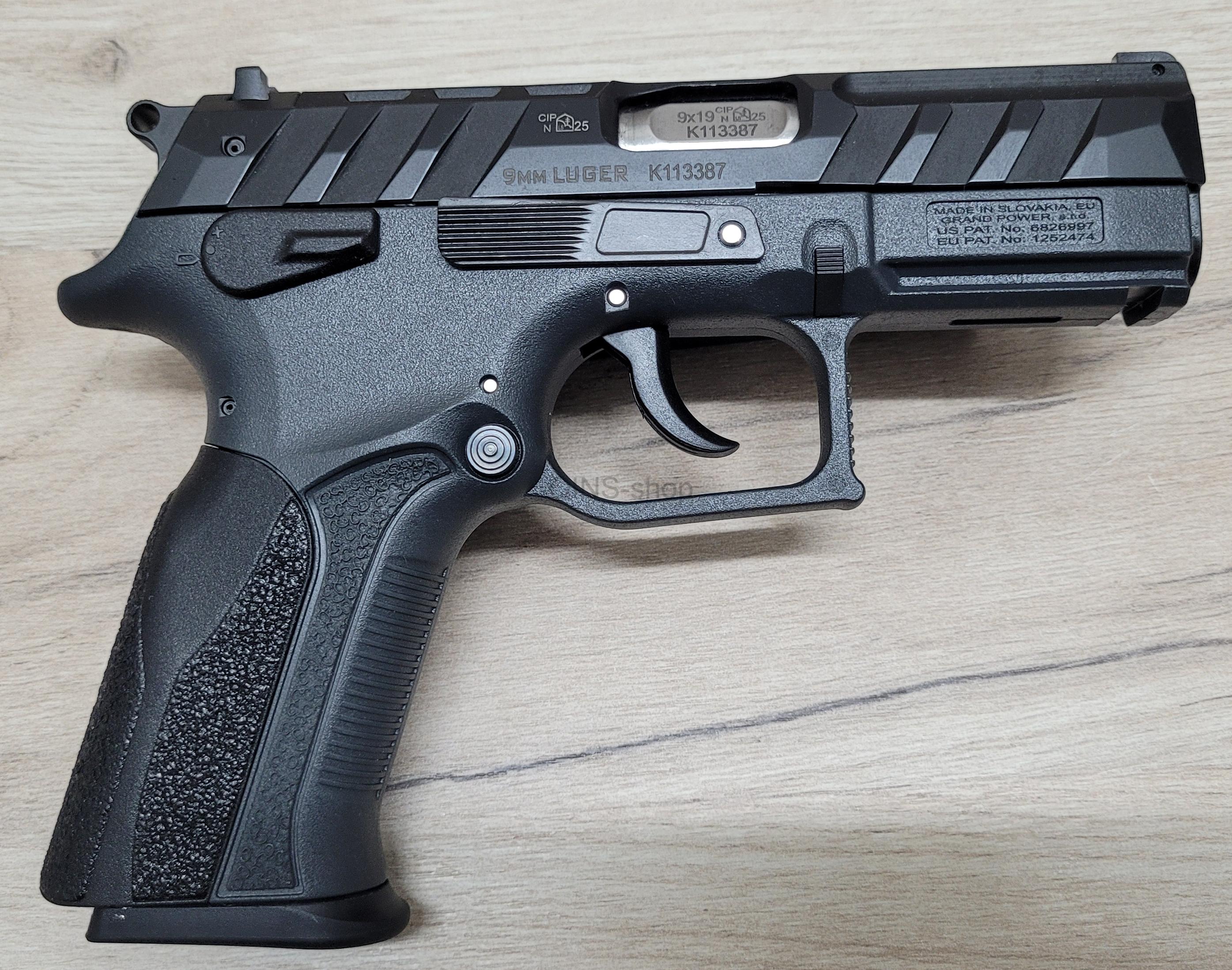 Grand Power P1 MK23 WG