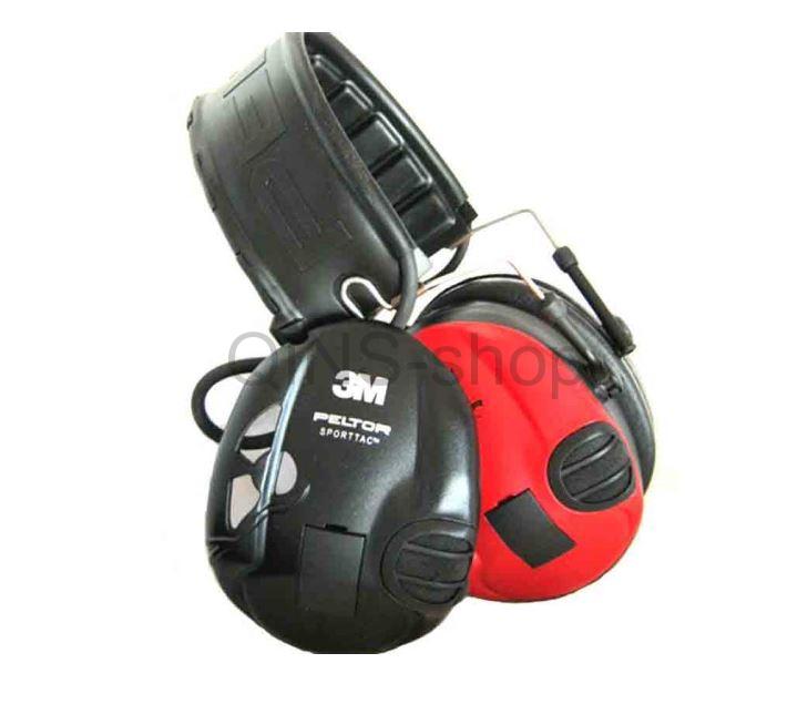 Elektronické chrániče sluchu Peltor SportTac