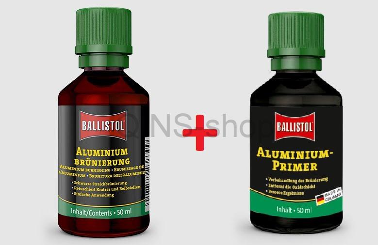 Ballistol černění na hliník + Primer 50+50ml