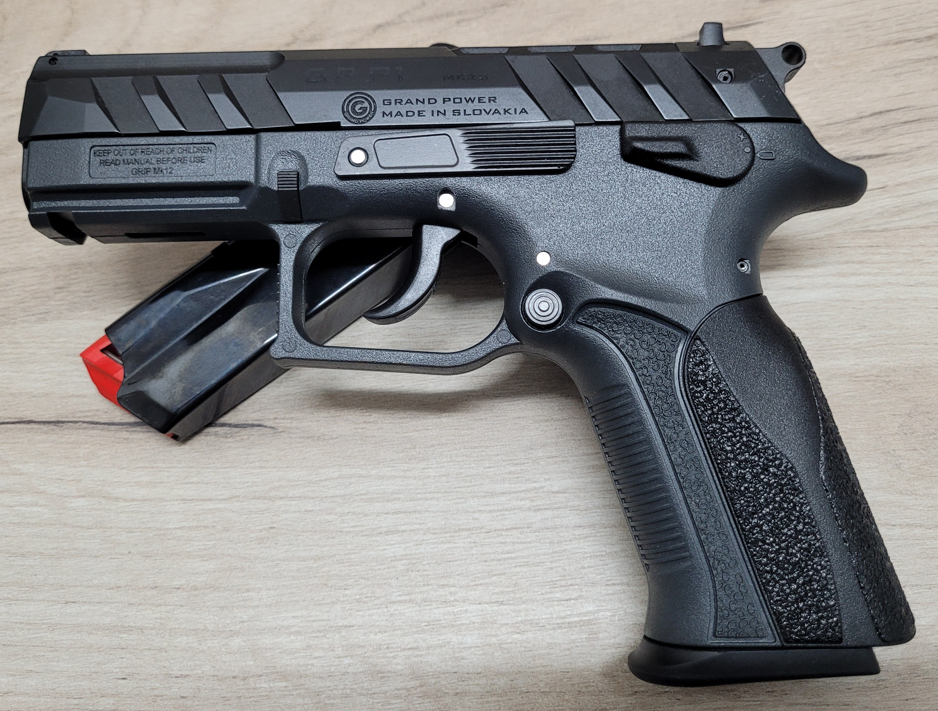 Grand Power P1 MK23 WG