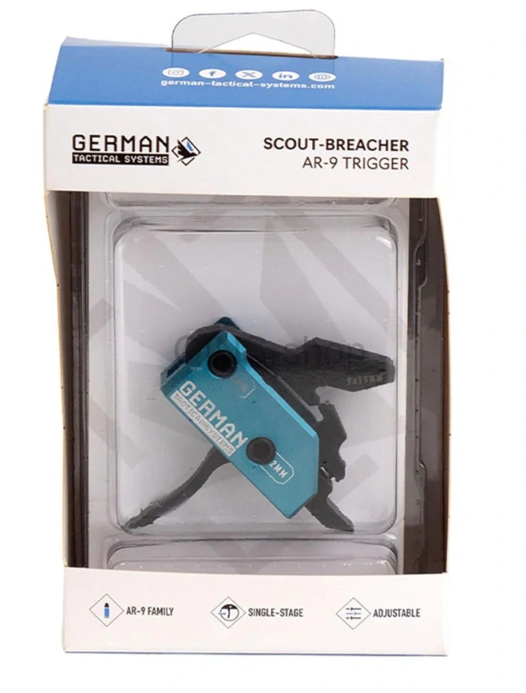 AR-9 Scout Breacher Trigger