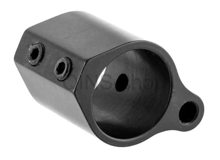 AR-15 GAS BLOCK NITRIDE 