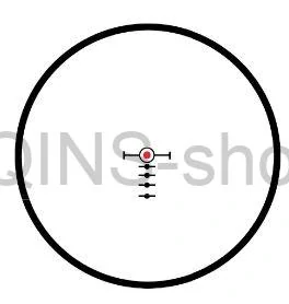 Puškohled Meopta Optika6 1-6x24 RD SFP K-Dot RD