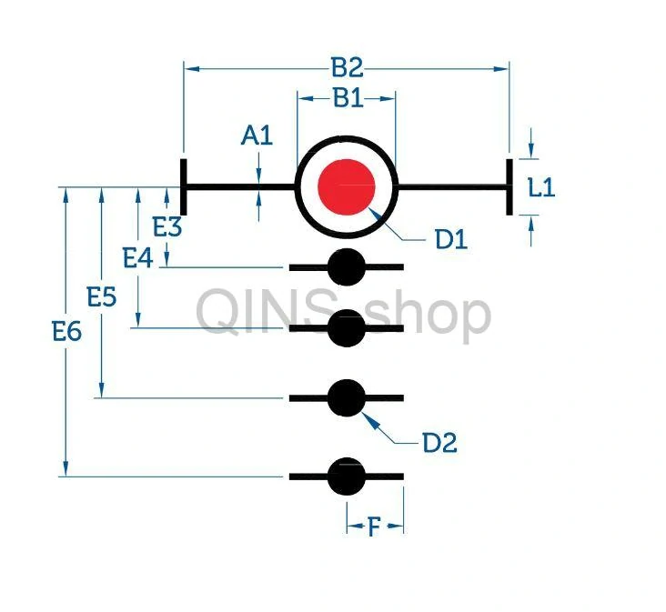 Puškohled Meopta Optika6 1-6x24 RD SFP K-Dot RD