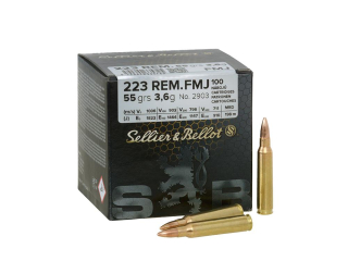 SB 223 REM. - FMJ 55grs 100ks