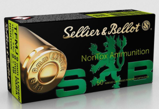 Náboj SB 9 mm Luger NONTOX TFMJ 7,5g / 115grs