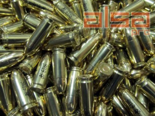 Přebíjený náboj 9mm LUGER 124gr Alsa Pro 100 kusů
