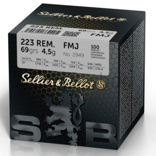 SB 223 REM. - FMJ 69gr 100 ks