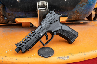 Pistole Grand Power K22  X-TRIM MK23 se závitem