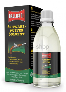 Ballistol Robla Black Powder Solvent Solvent 100ml