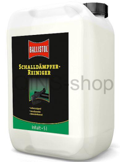 Ballistol - čistič tlumičů hluku - 5L