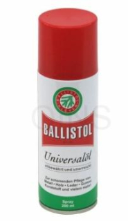 Olej na zbraně BALLISTOL 200 ml